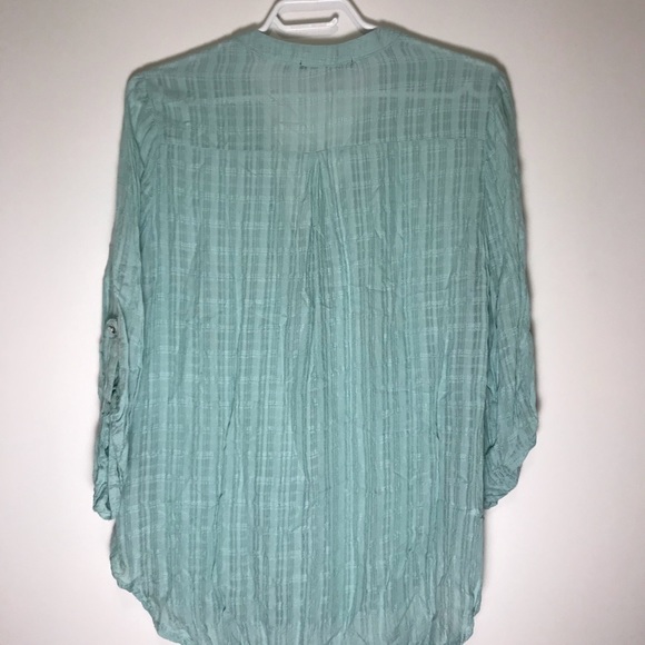 Light Blue Blouse - Picture 2 of 2